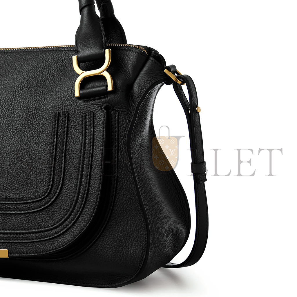CHLOE MARCIE BAG IN GRAINED LEATHER CHC22AS660I31001 (36*28*12cm) CHLOE MARCIE BAG IN GRAINED LEATHER CHC22AS660I31001 (36*28*12cm)